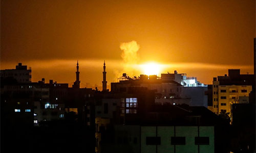 La ocupación israelí continúa sus agresiones contra Gaza